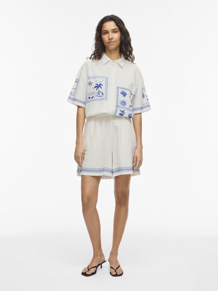 Vikam S/S Sleeve Shirt – Shirts voor dames in kleur | Meisjes