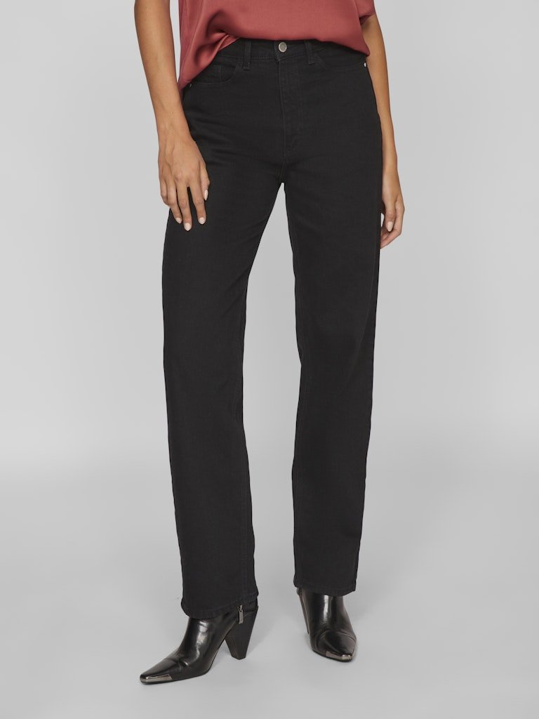 Vikelly Jaf Hw Straight Jeans Noos - AW25 van Vila – Jeans voor dames | Meisjes Brugge