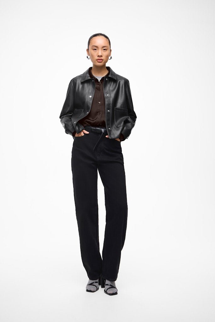 Vikelly Jaf Hw Straight Jeans Noos - AW25 - koop Jeans van Vila bij Meisjes Brugge