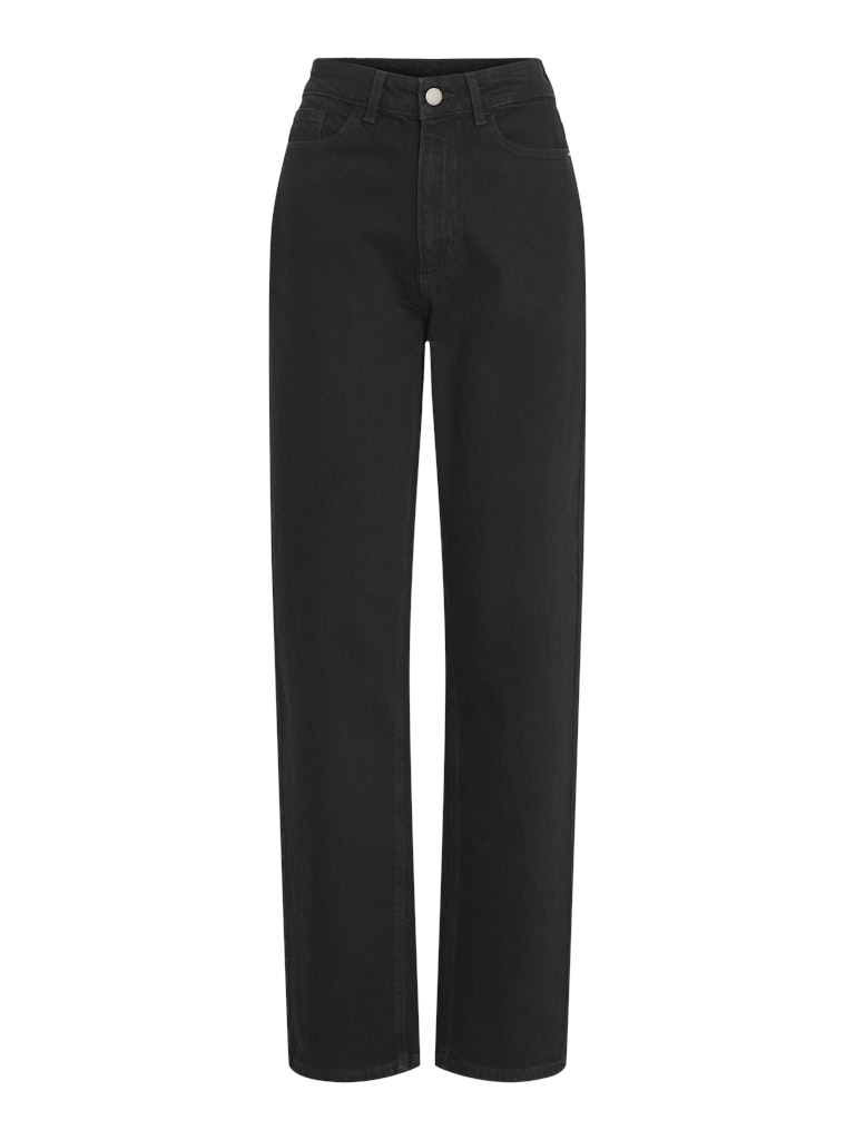 Vikelly Jaf Hw Straight Jeans Noos - AW25 van Vila – Jeans voor dames | Meisjes Brugge