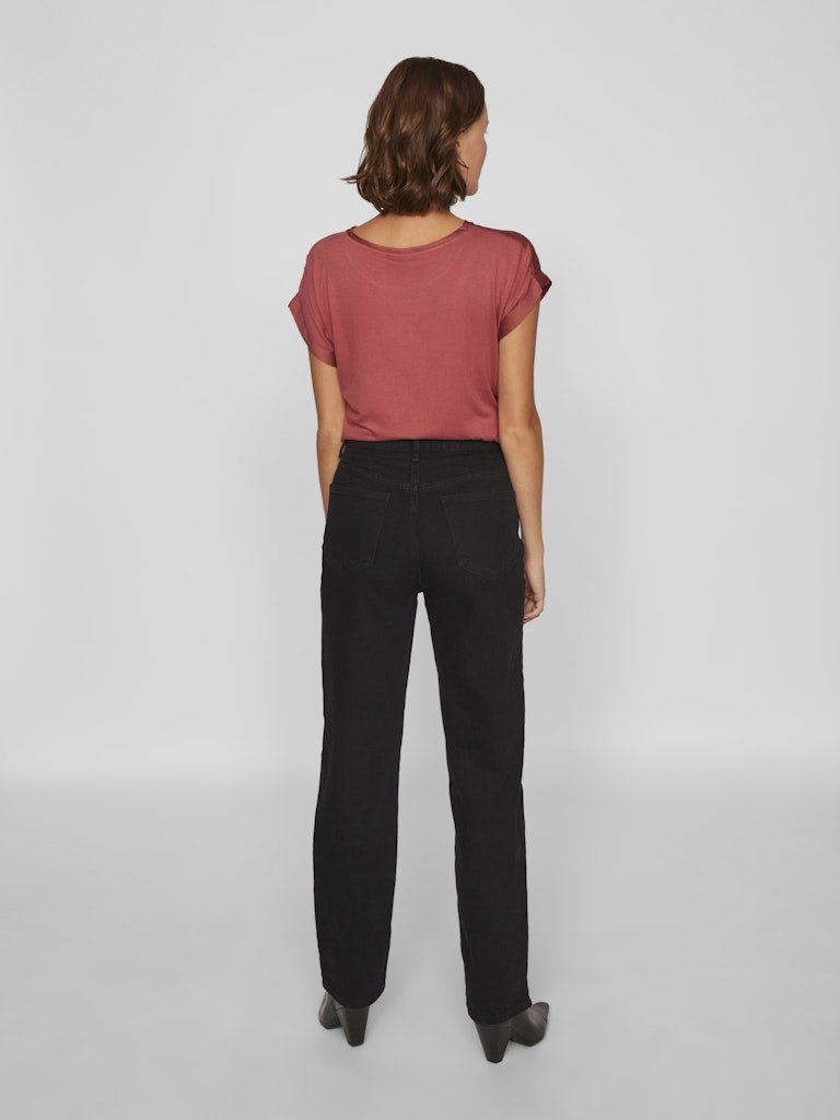 Vikelly Jaf Hw Straight Jeans Noos - AW25 - koop Jeans van Vila bij Meisjes Brugge