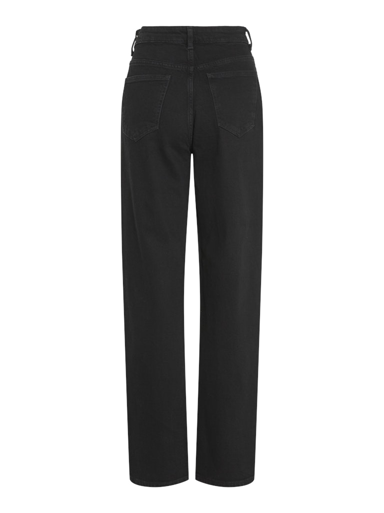 Vikelly Jaf Hw Straight Jeans Noos - AW25 van Vila – Jeans voor dames | Meisjes Brugge