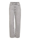 Jeans Vikelly Jaf Hw Straight Jeans - Noos Grey van Vila