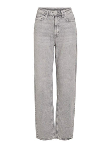 Jeans Vikelly Jaf Hw Straight Jeans - Noos Grey van Vila