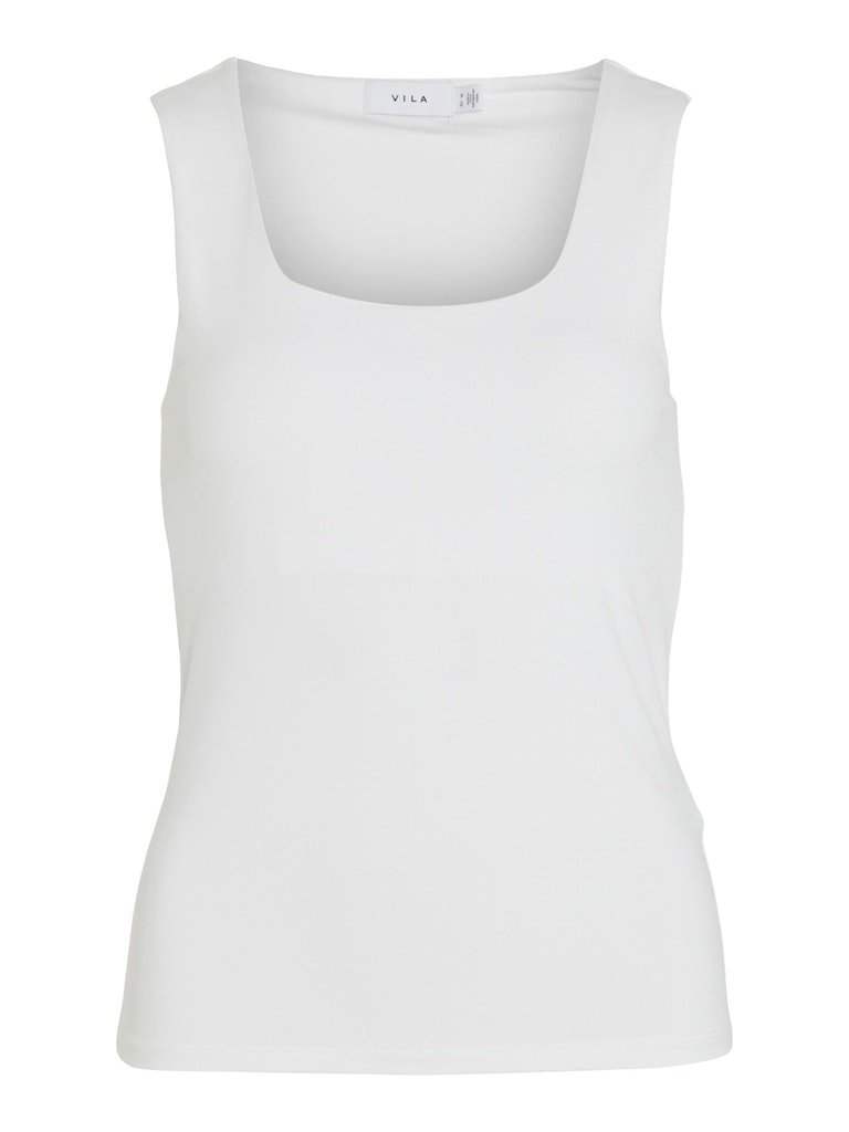 Tops Vikenza U-Neck S/L Tank Top - Noos van Vila