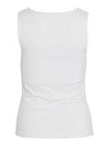 Vikenza U - Neck S/L Tank Top - Noos - koop Tops van Vila bij Meisjes Brugge