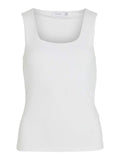 Vikenza U - Neck S/L Tank Top - Noos - koop Tops van Vila bij Meisjes Brugge