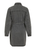 Jurken - Vikiki L/S Denim Shirt Dress van Vila