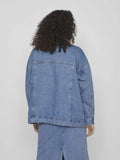 Jassen Vikira Denim Jacket van Vila