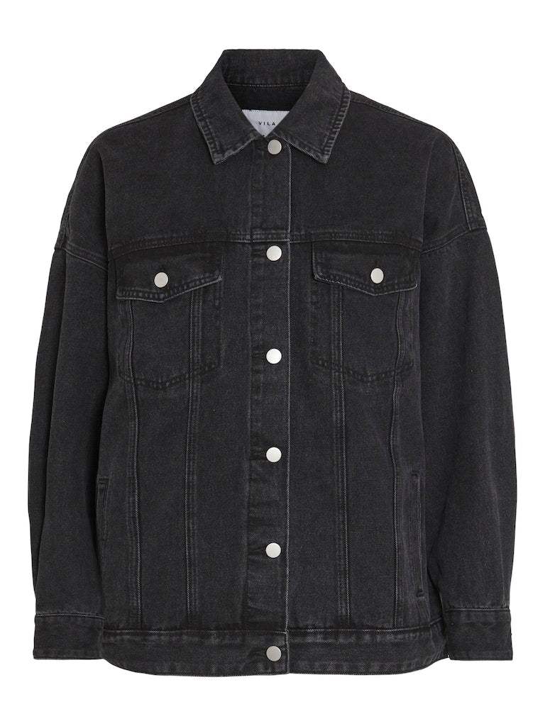 Jassen - Vikira Denim Jacket van Vila