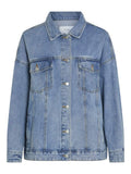 Jassen - Vikira Denim Jacket van Vila