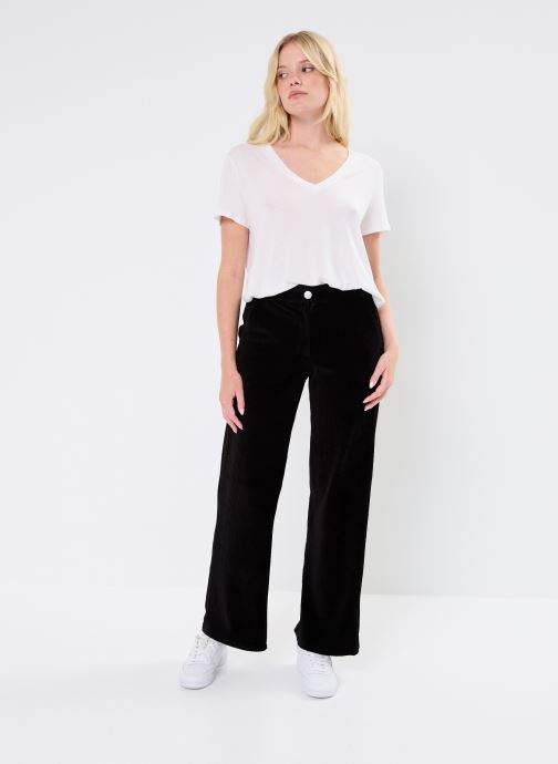 Vikita Rw Corduroy Wide Pants van Vila – Broeken voor dames | Meisjes Brugge