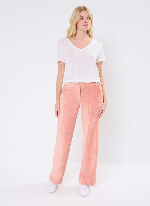 Vikita Rw Corduroy Wide Pants van Vila – Broeken voor dames | Meisjes Brugge