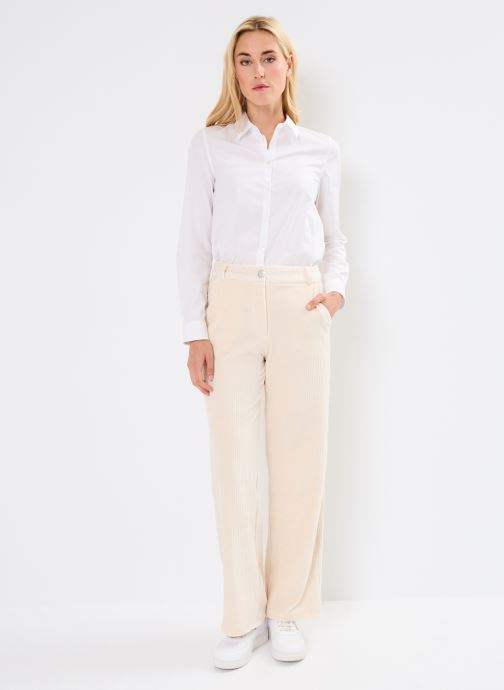 Vikita Rw Corduroy Wide Pants van Vila – Broeken voor dames | Meisjes Brugge