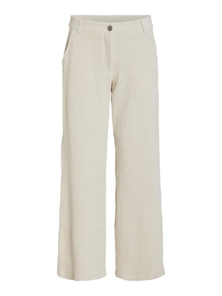 Vikita Rw Corduroy Wide Pants van Vila – Broeken voor dames | Meisjes Brugge
