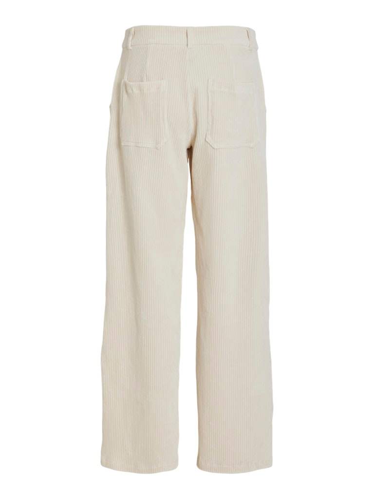 Vikita Rw Corduroy Wide Pants van Vila – Broeken voor dames | Meisjes Brugge