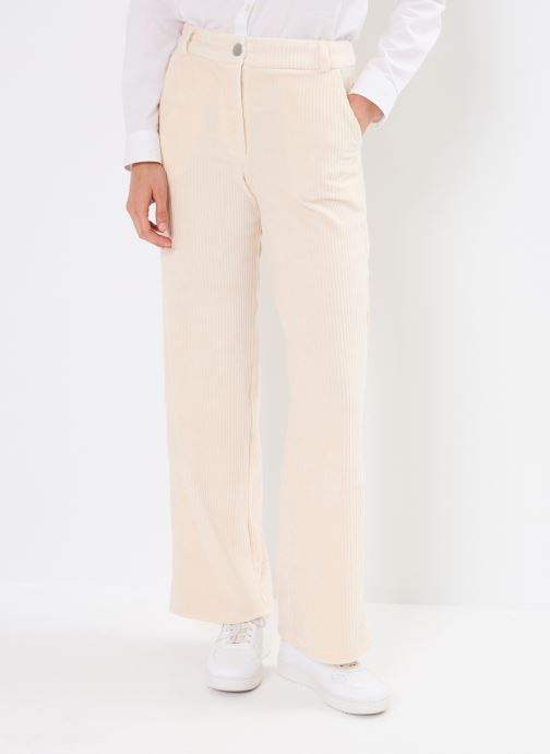 Vikita Rw Corduroy Wide Pants van Vila – Broeken voor dames | Meisjes Brugge