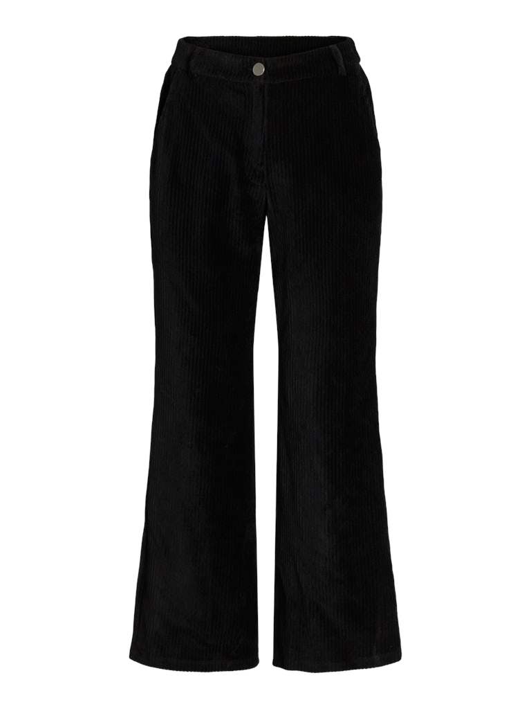 Vikita Rw Corduroy Wide Pants van Vila – Broeken voor dames | Meisjes Brugge