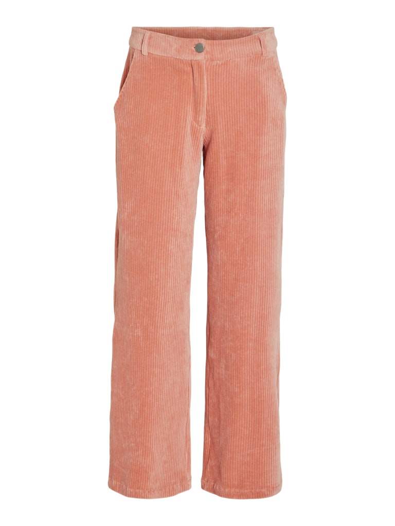 Vikita Rw Corduroy Wide Pants - koop Broeken van Vila bij Meisjes Brugge