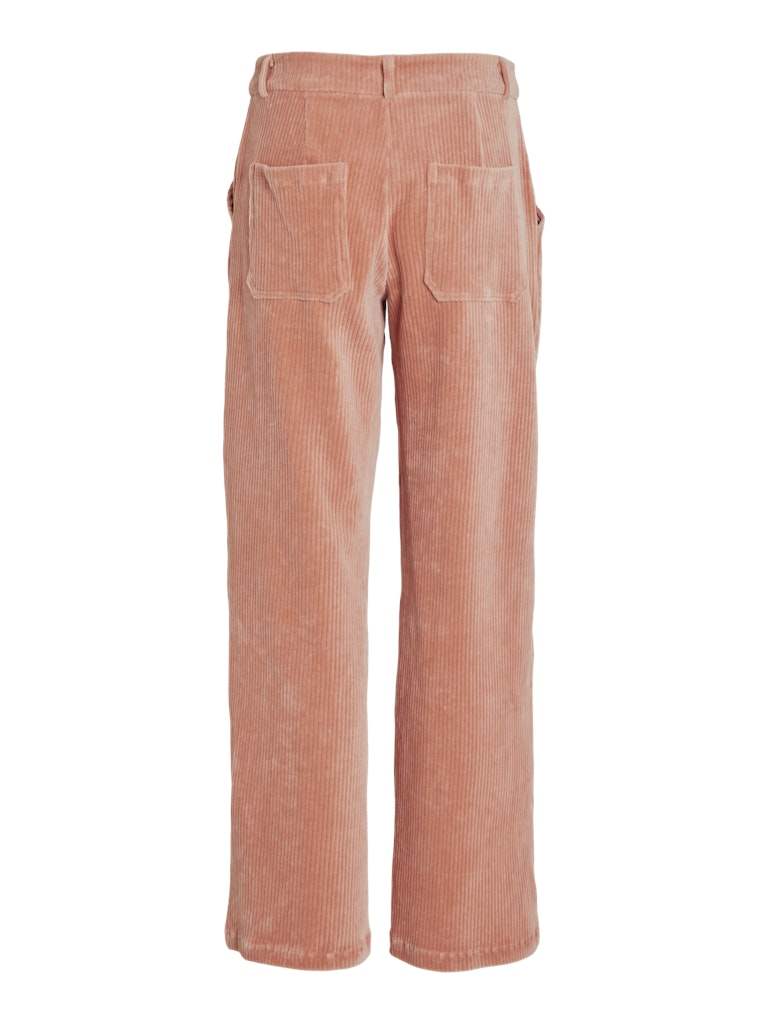 Vikita Rw Corduroy Wide Pants - koop Broeken van Vila bij Meisjes Brugge