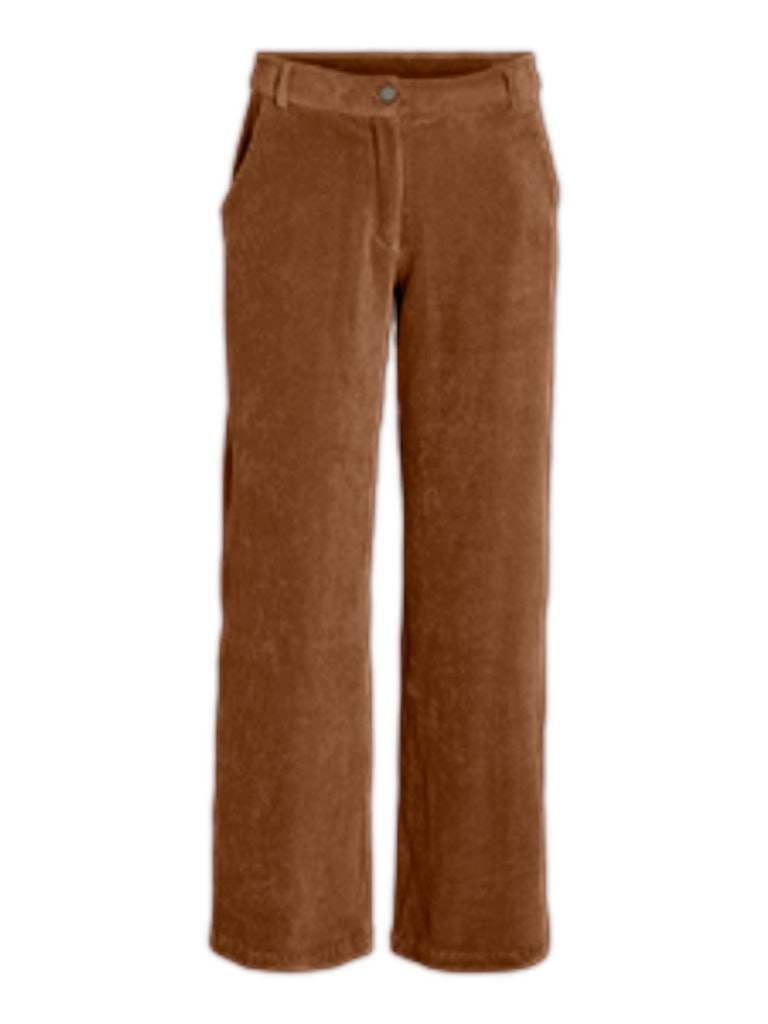 Vikita Rw Corduroy Wide Pants van Vila – Broeken voor dames | Meisjes Brugge