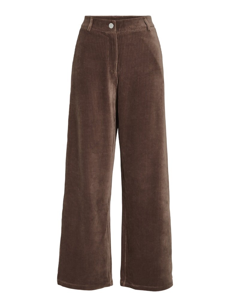Vikita Rw Wide Corduroy Pants Noos - AW25 van Vila – Broeken voor dames | Meisjes Brugge