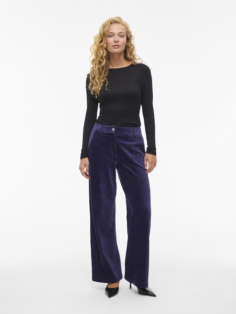 Vikita Rw Wide Corduroy Pants Noos - AW25 van Vila – Broeken voor dames | Meisjes Brugge