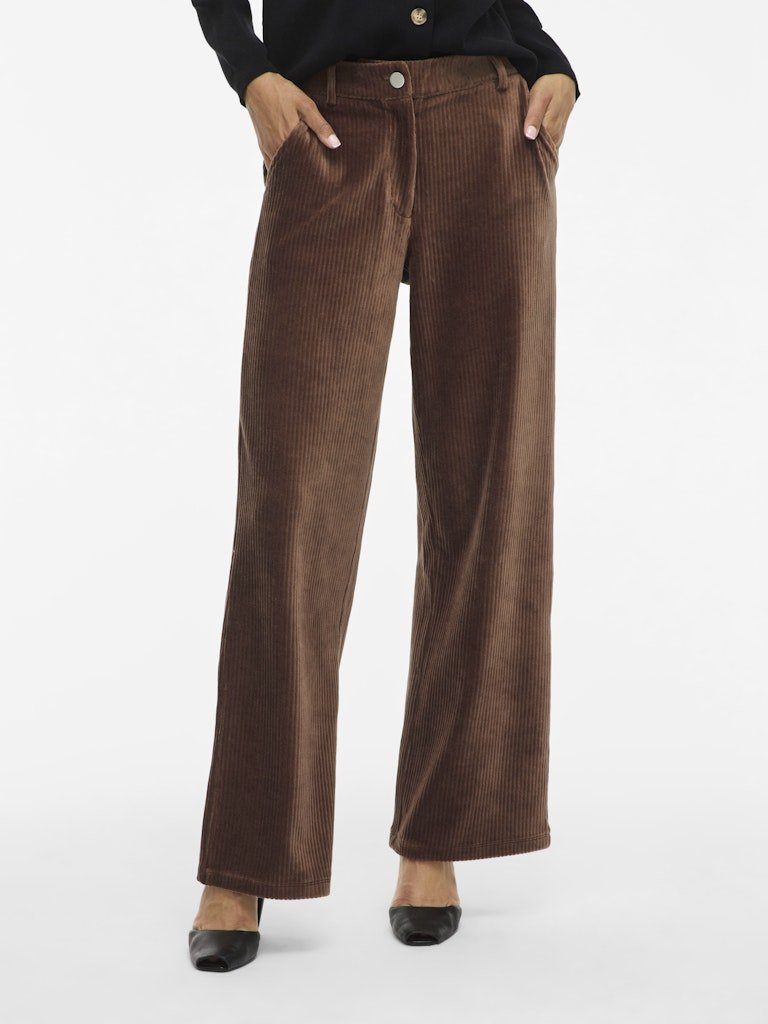 Vikita Rw Wide Corduroy Pants Noos - AW25 van Vila – Broeken voor dames | Meisjes Brugge
