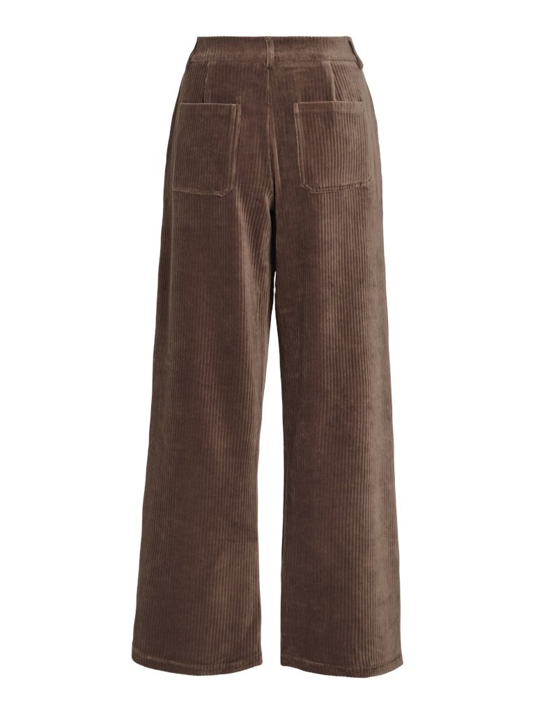 Vikita Rw Wide Corduroy Pants Noos - AW25 van Vila – Broeken voor dames | Meisjes Brugge