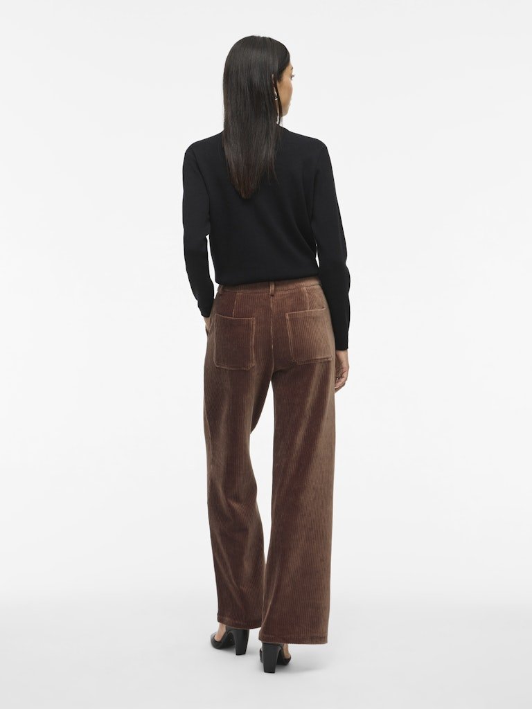 Vikita Rw Wide Corduroy Pants Noos - AW25 van Vila – Broeken voor dames | Meisjes Brugge