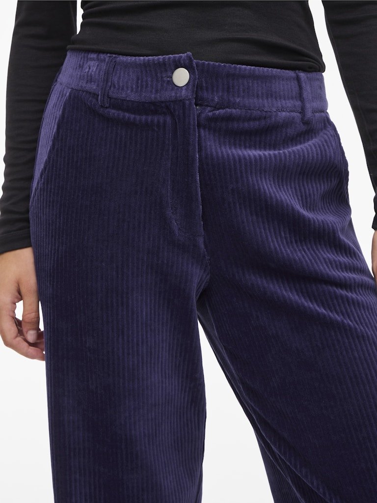 Vikita Rw Wide Corduroy Pants Noos - AW25 van Vila – Broeken voor dames | Meisjes Brugge
