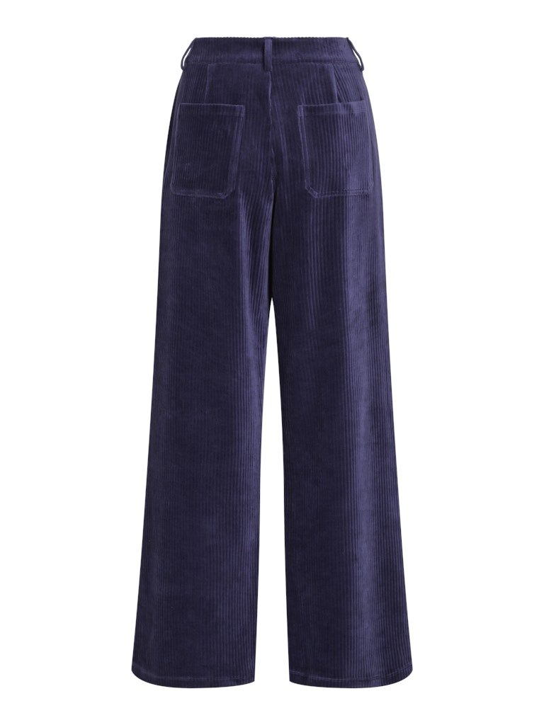 Vikita Rw Wide Corduroy Pants Noos - AW25 van Vila – Broeken voor dames | Meisjes Brugge