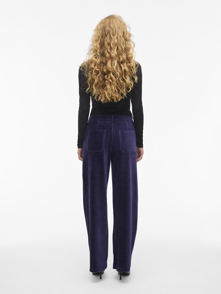 Vikita Rw Wide Corduroy Pants Noos - AW25 van Vila – Broeken voor dames | Meisjes Brugge