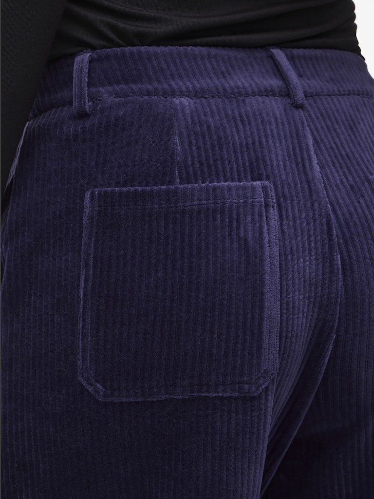 Vikita Rw Wide Corduroy Pants Noos - AW25 van Vila – Broeken voor dames | Meisjes Brugge