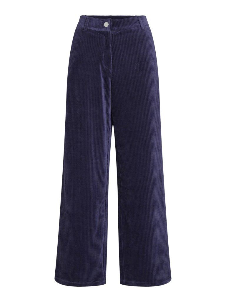 Vikita Rw Wide Corduroy Pants Noos - AW25 van Vila – Broeken voor dames | Meisjes Brugge