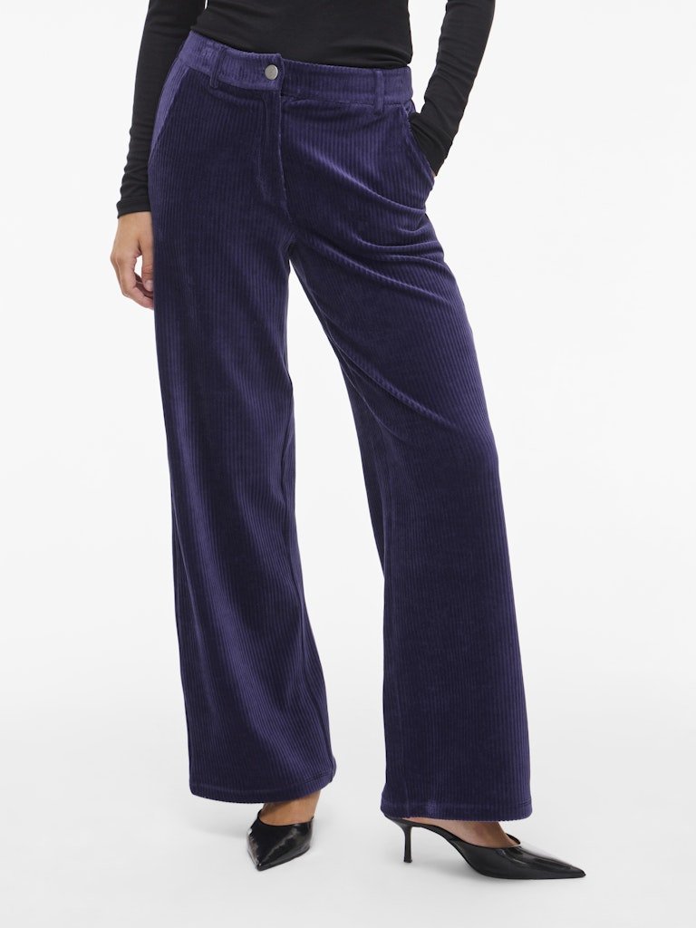 Vikita Rw Wide Corduroy Pants Noos - AW25 van Vila – Broeken voor dames | Meisjes Brugge