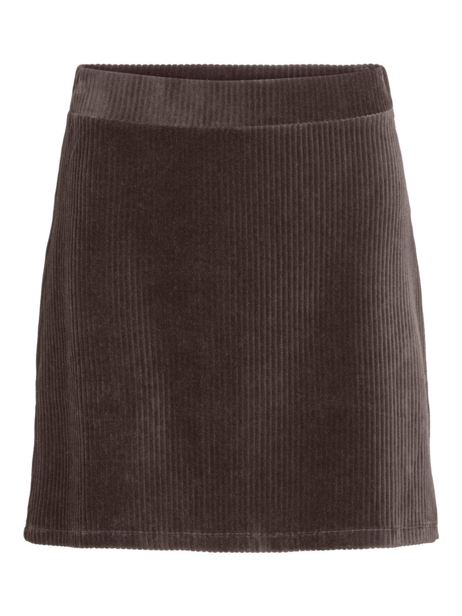 Coffee bean Rokken - Vikita Skirt van Vila