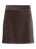 Coffee bean Rokken - Vikita Skirt van Vila