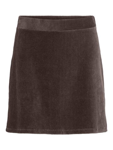 Coffee bean Rokken - Vikita Skirt van Vila