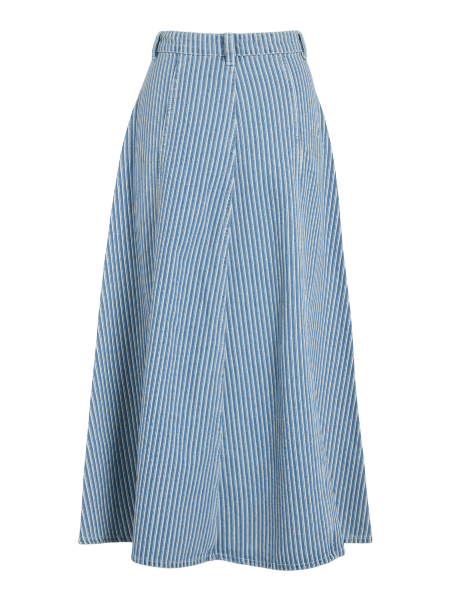 40% Vikomma Hw Midi Skirt van Vila – Rokken voor dames | Meisjes Brugge
