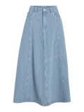 Vikomma Hw Midi Skirt - koop Rokken van Vila bij Meisjes Brugge