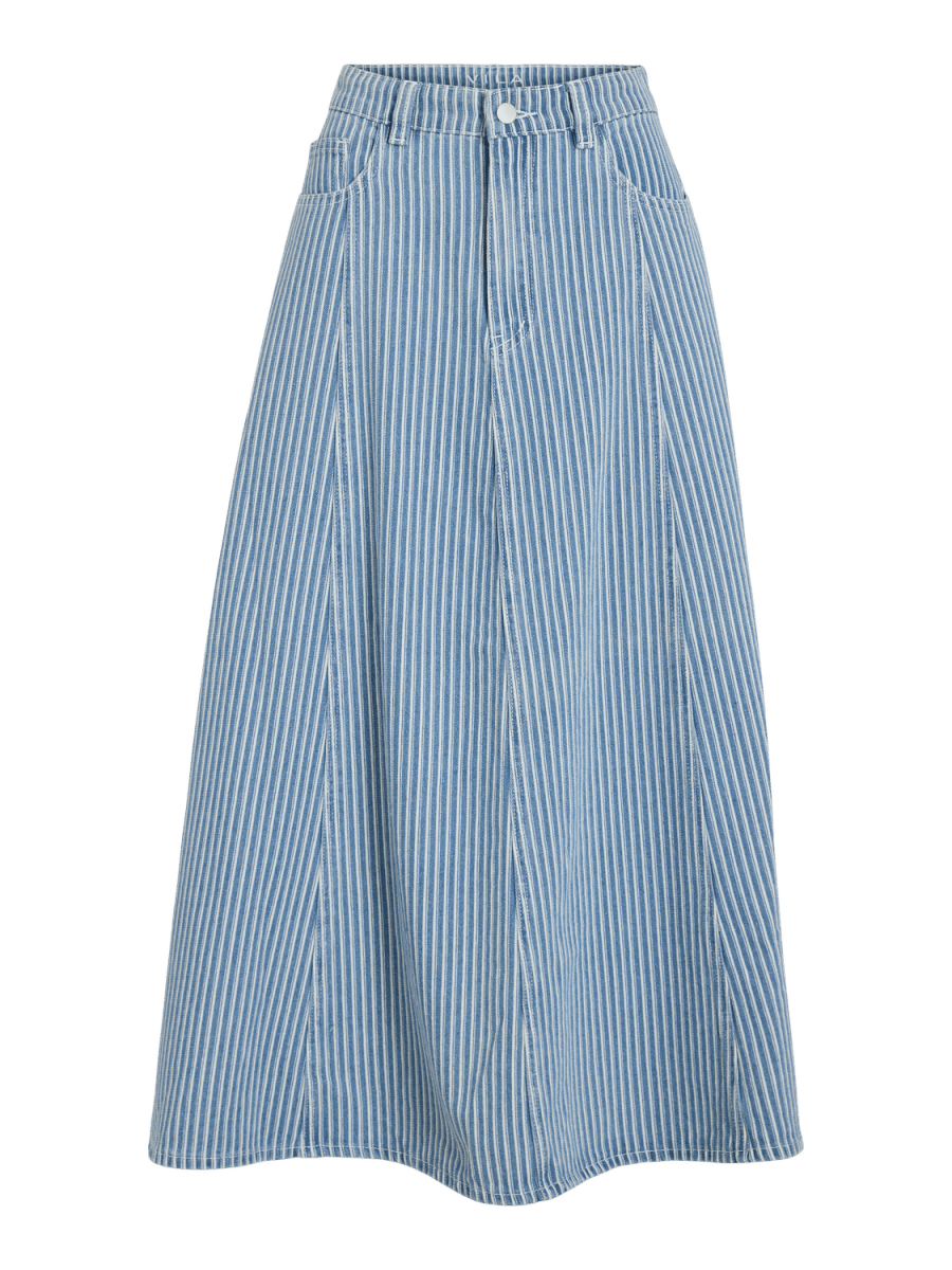 40% Vikomma Hw Midi Skirt van Vila – Rokken voor dames | Meisjes Brugge