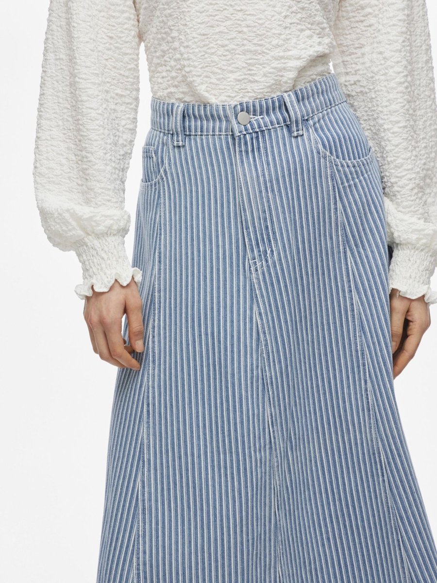 40% Vikomma Hw Midi Skirt van Vila – Rokken voor dames | Meisjes Brugge