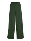 Kombu Green Broeken - Vivarone Hw Wide Pant - Noos van Vila