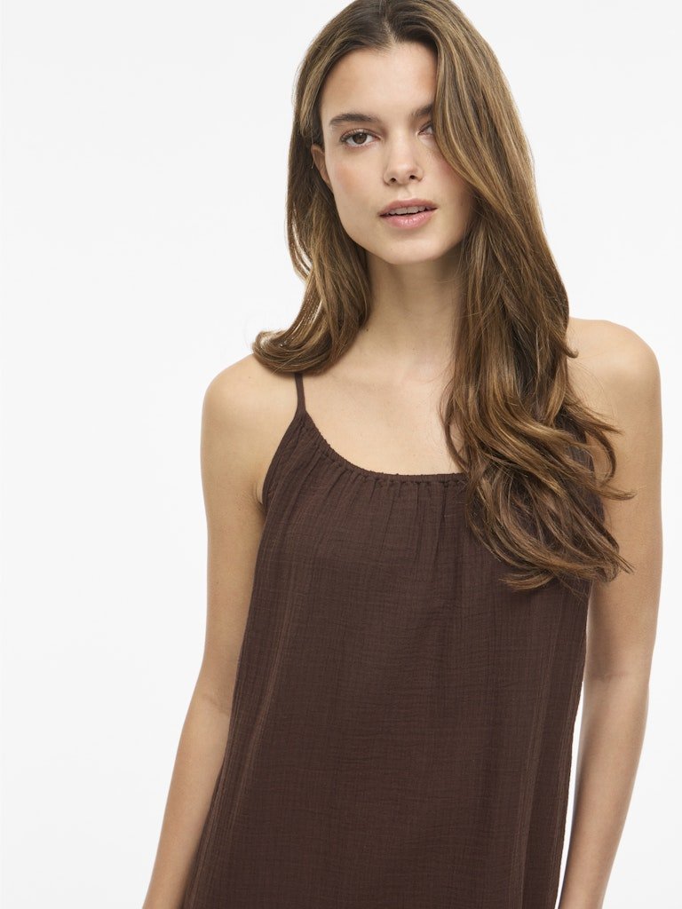 Vilania Maxi Slip Dress Noos van Vila – Jurken voor dames | Meisjes Brugge