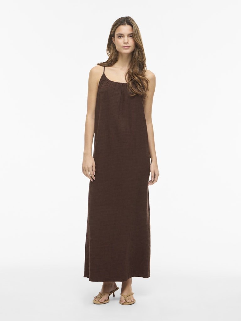 Vilania Maxi Slip Dress Noos van Vila – Jurken voor dames | Meisjes Brugge