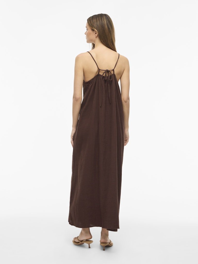 Vilania Maxi Slip Dress Noos van Vila – Jurken voor dames | Meisjes Brugge