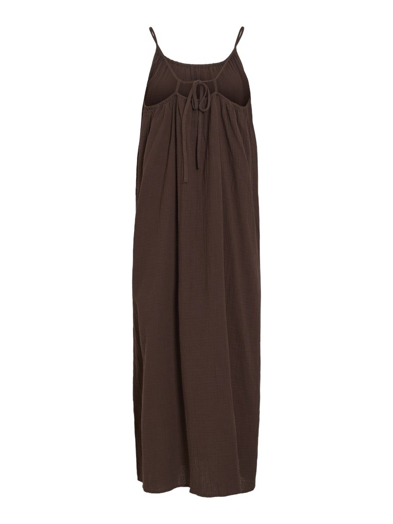 Vilania Maxi Slip Dress Noos van Vila – Jurken voor dames | Meisjes Brugge