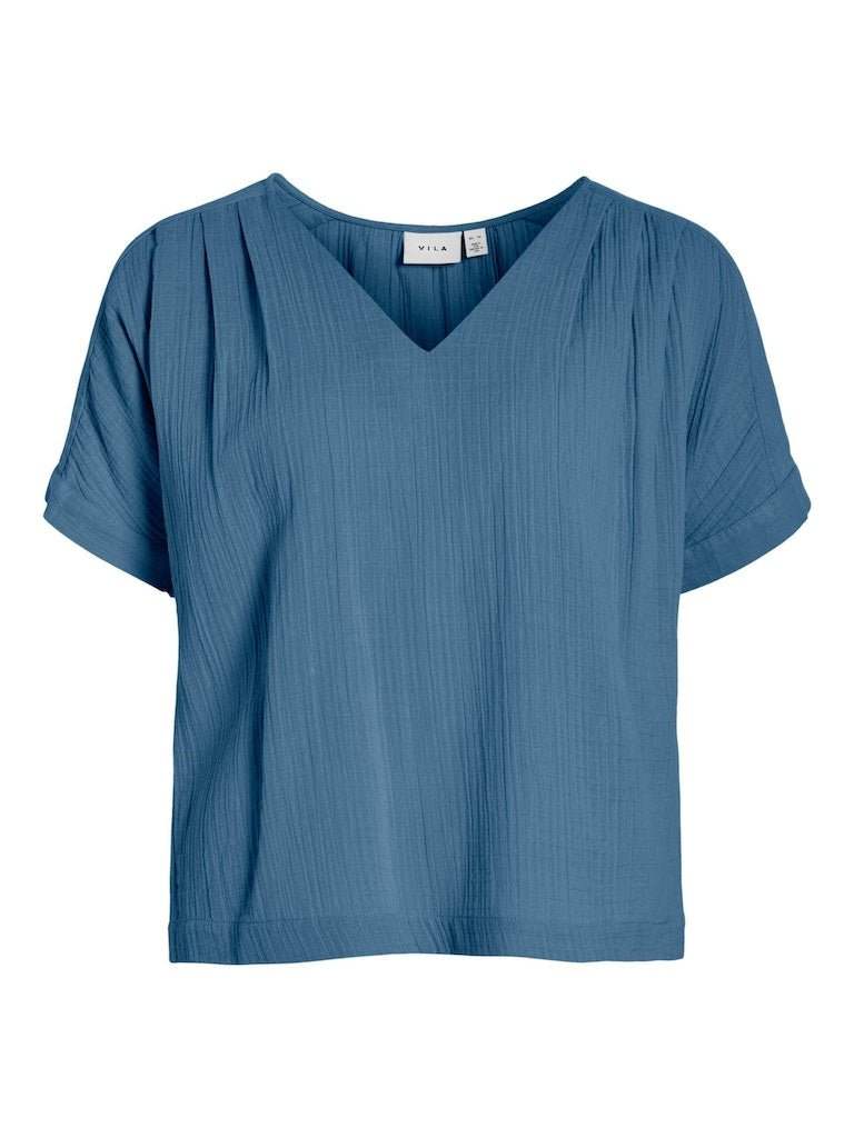 Coronet Blue Tops - Vilania S/S Top van Vila