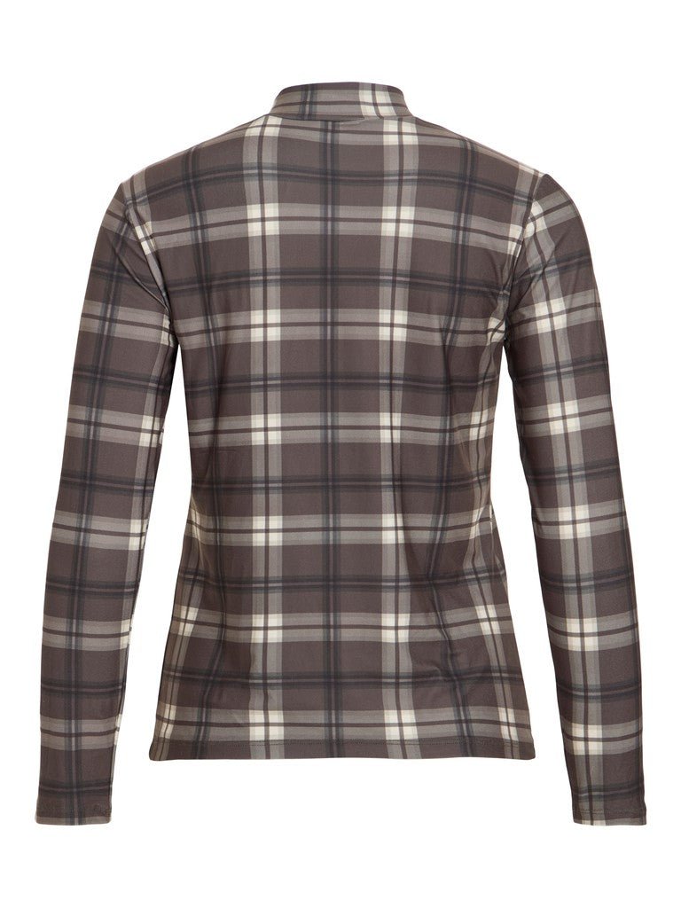 Vileoa L/S High Neck Top Noos van Vila – Tops voor dames | Meisjes Brugge
